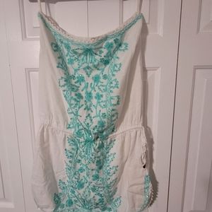 Beach cover up dress